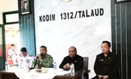 Pemda Kabupaten Kepulauan Talaud Komitmen Dukung Penutupan Karya Bakti Skala Besat Kodim 1312/Talaud.