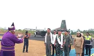 Tingkatkan Konektivitas Daerah Perbatasan, Pemkab Talaud Sambut Hangat Kedatangan Perdana Pesawat CASA NC-212 TNI AU