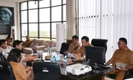 Sekda Talaud, Dr. Yohanis B.K.Kamagi, AP, M.Si Pimpin Rapat Forum Penataan Ruang untuk Optimalisasi Tata Wilayah Daerah