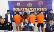 Komplotan Eks Scam Kamboja Di-Ringkus Polda Sulut, Kuras Rp1 Miliar Lewat Love Scamming