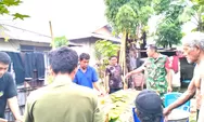 Babinsa Ciptakan Keakraban dengan Warga Binaan Melalui Komsos