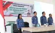 Bupati Talaud Welly Titah Pimpinan Evaluasi Program Cek Kesehatan Gratis Tegaskan Perluasan Sesuai Siklus Hidup