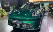 Sekali Isi Bensin Bisa 1.100 Km, GWM Ora 5 HEV Punya Tenaga Melimpah 223 PS!