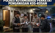 Antisipasi Prostitusi dan Narkoba, Polres Kotamobagu Perketat Pengawasan Rumah Kos-Kosan!