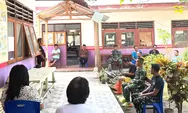Koramil Lirung Awali Pekerjaan Pondasi Sumur Bor TMMD dengan Ibadah