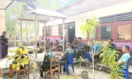 Satgas TMMD Wilayah Koramil Lirung Laksanakan Pengecekan Bahan Rumah RTLH di Kelurahan Lirung Satu