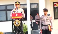 Tegakkan Disiplin, Polres Kepulauan Talaud Gelar Upacara PTDH Tiga Personel