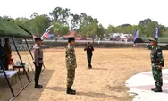Bupati Welly Titah Buka Resmi TMMD Ke-130 Kodim 1312/Talaud, Tegaskan Kemanunggalan TNI dan Rakyat
