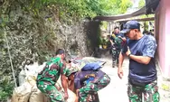 Satgas TMMD ke-130 Koramil Lirung Laksanakan Pengumpulan dan Pengangkatan Material Lokal untuk Pembangunan RTLH di Kelurahan Lirung 1