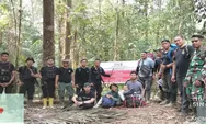 Operasi Gabungan di TNBNW: Tim Razia Dua Lokasi Tambang Ilegal dan Hancurkan Peralatan