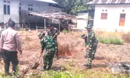 Bukan Sekadar Tugas Dinas!" TNI-Polri Kabaruan Bahu-Membahu Genjot Sumur Bor TMMD 130 Demi Air Bersih Warga