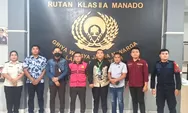 Kawal Ketat dari Talaud ke Manado, Satreskrim Polresta Talaud Serahkan Tersangka Korupsi Dana Desa Daran ke Kejaksaan