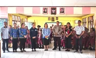 Kolaborasi Lintas Sektor di Talaud: Polsek Nanusa dan Camat Turun Langsung Bentengi Pelajar dari Bahaya Narkoba dan Bullying