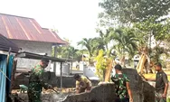 Satgas TMMD Laksanakan Pembongkaran RTLH Keluarga Bawias di Desa Moronge