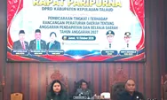 Paripurna DPRD Talaud, Wabup Anisya Bambungan Pastikan APBD 2027 Fokus pada Kebutuhan Riil Masyarakat