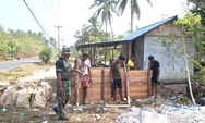 Satgas TMMD Siapkan Tempat Penampungan Air untuk Pengeboran Sumur Bor di Desa Taduna