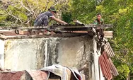 Satgas TMMD Laksanakan Pembongkaran RTLH Keluarga Manessu-Mandak di Lirung Satu