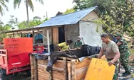 Satgas TMMD ke-130 Kodim 1312/Talaud Laksanakan Pekerjaan Sumur Bor di Desa Taduna