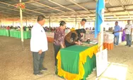 Peringati HUT Maatilen ke-425, Wabup Talaud Canangkan Desa Kalongan Utara sebagai Desa Tertib Administrasi