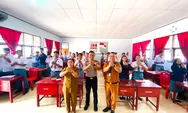 Perkuat Karakter Pelajar di Perbatasan, Polres Talaud Hadir Lewat "Polisi Peduli Pendidikan"