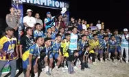 Pesta Sepak Bola di Matahit, Wabup Talaud Anisya G. Bambungan, SE  Tutup Lungkangunaung Cup I 2026, Dorong Pembinaan Generasi Muda yang Sportif