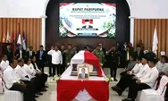 Suasana Khidmat dan Haru, DPRD Talaud Lepaskan Jenazah Almarhum Rudini Ambuiling dalam Rapat Paripurna Istimewa