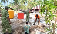 Wujudkan Akses Air Bersih, Satgas TMMD ke-130 Terus Genjot Pengerjaan Sumur Bor di Desa Taduna