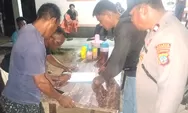 Polsek Kabaruan Olah TKP Kasus Meninggalnya Oknum PPPK Diduga Minum Racun