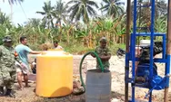 Satgas TMMD Matangkan Persiapan Pengeboran Sumur Bor di Desa Mangaran