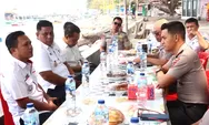 Polres Kepulauan Talaud Gelar Quick Wins 1 di Pantai Melonguane, Wujudkan Ruang Publik Aman.