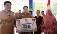 Kunjungi Beranda Depan Indonesia, Gubernur Yulius Selvanus Salurkan Bantuan Senilai Miliaran Rupiah di Talaud