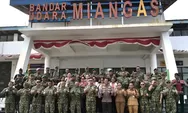 Wakil Panglima TNI Tinjau Pulau Miangas, Perkuat Pengamanan Perbatasan dan Pembangunan Wilayah Terluar
