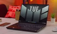 ASUS TUF Gaming A16, Laptop AI Tangguh Bikin Gamer dan Profesional Auto Ngiler dengan Multitask yang Nggak Ada Lawan