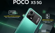 POCO X5 5G Meriahkan Pasar Smartphone Indonesia dengan Harga Terjangkau dan Performa Tinggi