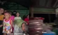 Kegembiraan Anak-Anak Dusun Pedalaman Aceh Utara Terima Kasur dan Selimut, Warganet: Tetap Happy ya Kalian!