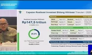 Realisasi Investasi Hilirisasi Capai Rp 147,5 T di Triwulan I 2026, Tumbuh 8,2%