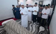 Penghormatan Terakhir Jokowi untuk Almarhumah Syarifah Salma