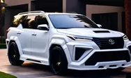 Fortuner Baru Ancam Pasar Pajero Sport, Toyota Veloz Siap Diluncurkan dalam Versi Hybrid, Kapan?