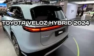 Setelah Kijang Innova Zenix dan Yaris Cross, Tahun 2024 Toyota Fortuner dan Veloz Versi Hybrid Diluncurkan?