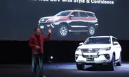 New Toyota Fortuner 2023 Meluncur, Segini Harga Rival Berat Mitsubishi Pajero Sport, Tampilan Baru Mantip!
