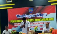 Jelang Pilkades Serentak, Kesbangpol Kabupaten Tegal Panggil Perwakilan Ormas dan LSM 