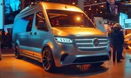Mercedes eSprinter Punya Desain Baru, Berapa Harga Tahun 2024 di Indonesia?