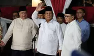 Resmi Terpilih sebagai Presiden, Prabowo Subianto Ajak Seluruh Rakyat Bersatu
