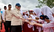 Prabowo soal Makan Bergizi Gratis: Tak Perlu Ucapkan Terima Kasih, Ini Kewajiban Saya