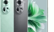OPPO Rilis Reno11 5G: Keindahan Desain Hijau Ombak dan Performa Unggulan