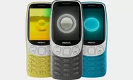 Nokia 3210: Ponsel Jadul yang di Rilis Ulang dengan Teknologi Terbaru