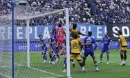 Persib Minim Kebobolan di Putaran Pertama Ungguli Persija dan 3 Tim Ini