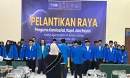 Pelantikan Raya PMII IAI Al-Azhary: Satukan Komisariat dan Rayon, Kobarkan Semangat Revitalisasi Kaderisasi