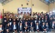 Pembukaan KKN UIN SGD Bandung Kelompok 217-218-219 di Desa Sukamulya Kab. Cianjur Berlangsung Meriah Penuh Kehangatan 