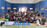 Sinergi KKN Kelompok 8 IAI Al-Azhary Cianjur, bersama Alam Sunda Salurkan Bantuan Bagi Anak Yatim di Desa Murnisari